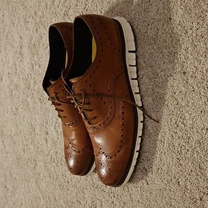 Cole Haan Zerogrand Wing Tip Oxford